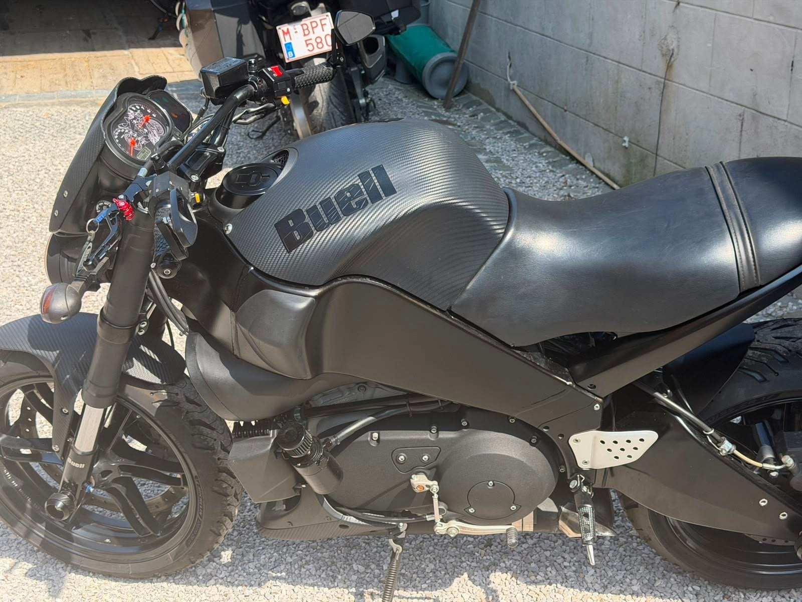 buell xb9 2005, 2 cylindres, Particulier