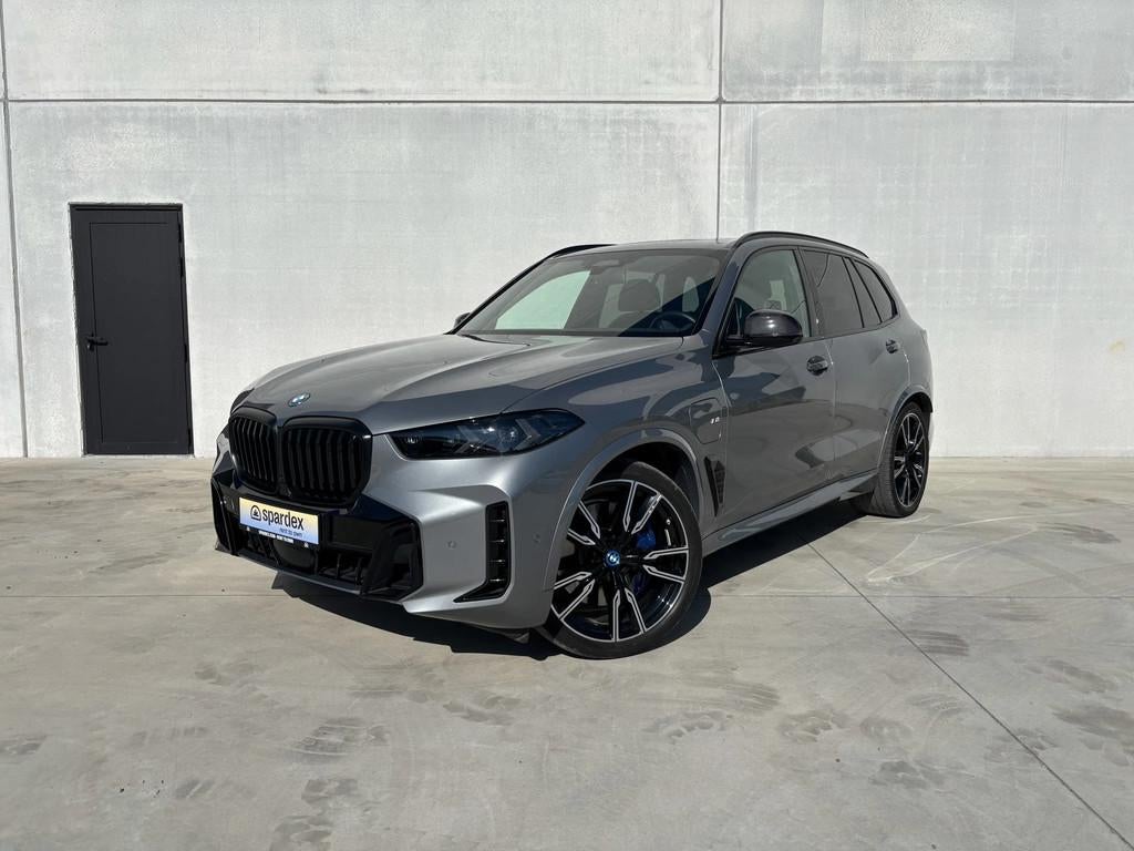 BMW X5 50e | xDrive | M-Pack | Leasing (bj 2024, automaat), Auto's, Automaat, Gebruikt, Leder, Bedrijf