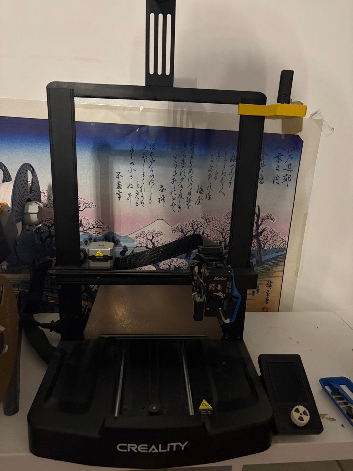 Creality Ender 3V3 SE, Computers en Software, Ophalen, Zo goed als nieuw, Filament