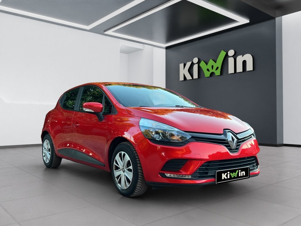 Renault Clio 1.2i Red edition, Rouge, Essai à domicile, Achat, Entreprise