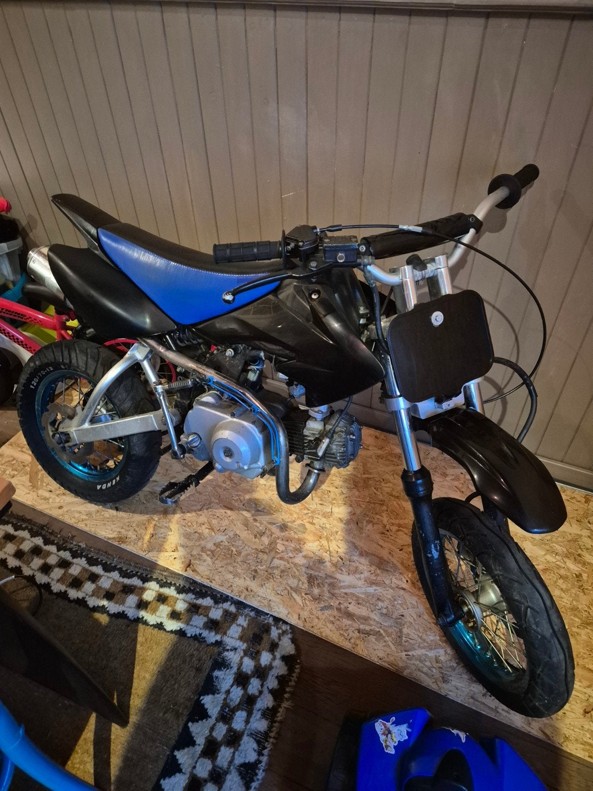 pitbike, Fietsen en Brommers, Ophalen
