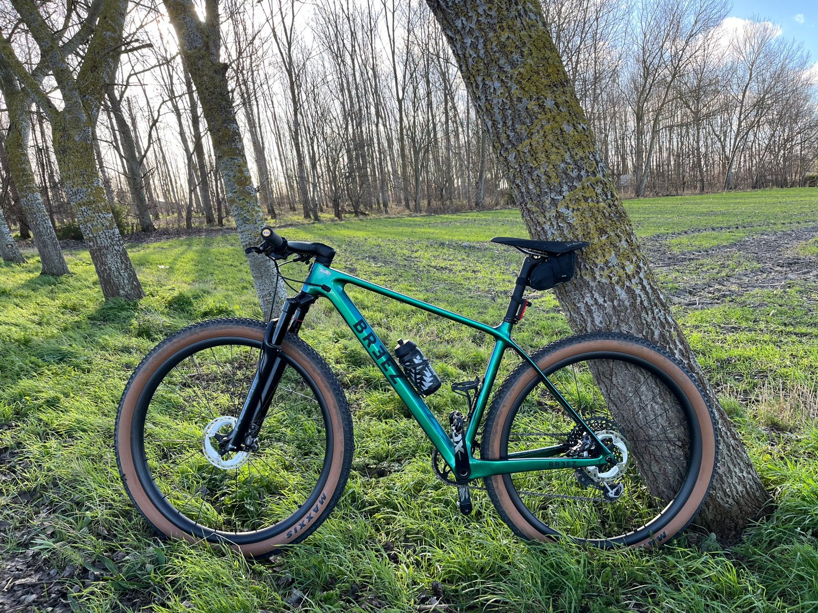 Breez costum beachbike-hardtail mtb, Fietsen en Brommers, Ophalen, Zo goed als nieuw