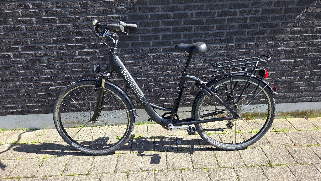 Un vélo élégant pour femmes avec des roues de 28 pouc Rama L, 47 à 50 cm, Enlèvement, Utilisé, Frein sur jante