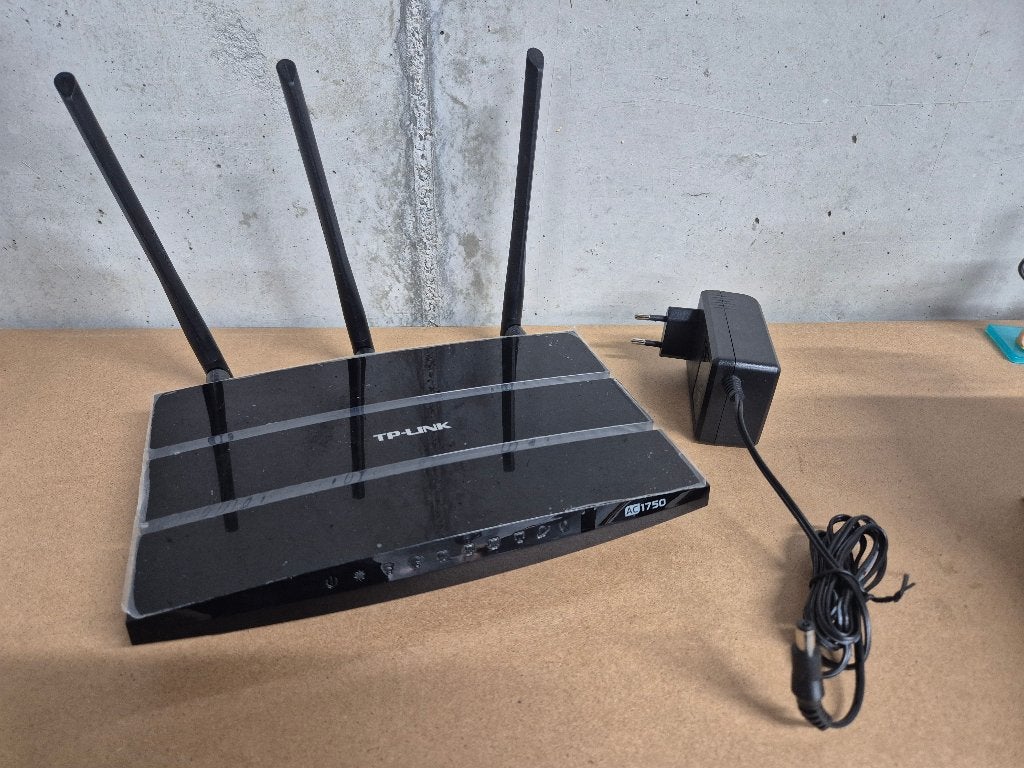 TP-Link Archer C7 AC1750 Dual Band Router (met OpenWrt), Ophalen of Verzenden, Zo goed als nieuw, Router, TPlink