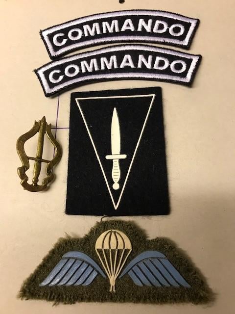 Paracommando, Verzamelen, Ophalen of Verzenden, Landmacht, Overige typen