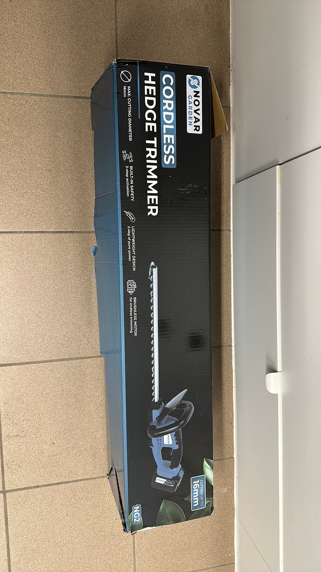 Nouveau ! Batterie 21 V pour taille-haie, Enlèvement, Neuf, Batterie