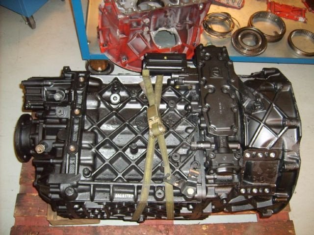 MAN ZF 16S151 OD, Gebruikt, MAN, Transmissie en Accessoires