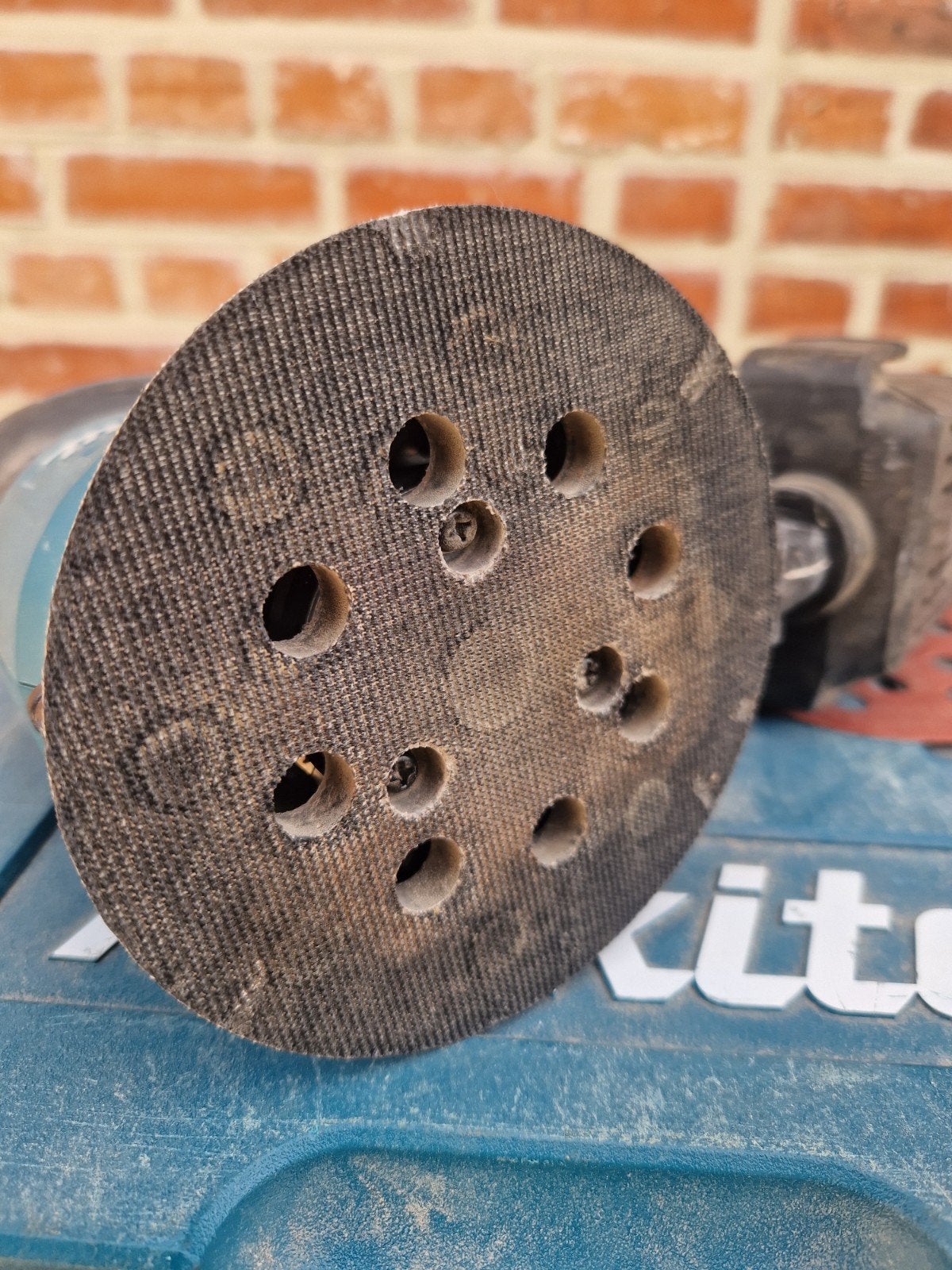 makita dbo180 schuurmachine, Doe-het-zelf en Bouw, Ophalen