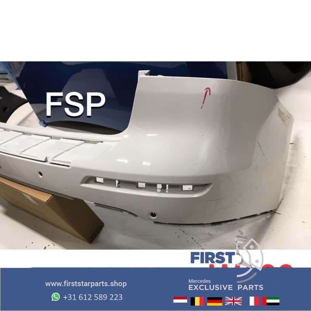 W166 achter bumper WIT origineel Mercedes ML GLE, Autos : Pièces & Accessoires, Arrière, Utilisé, -, -