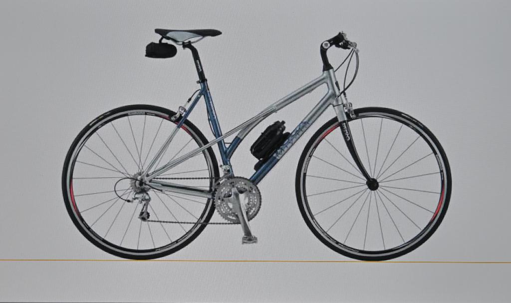 Koga Sportslady dames sportfiets, Fietsen en Brommers, Fietsen | Dames | Sportfietsen en Toerfietsen, Ophalen, Gebruikt, Velgrem