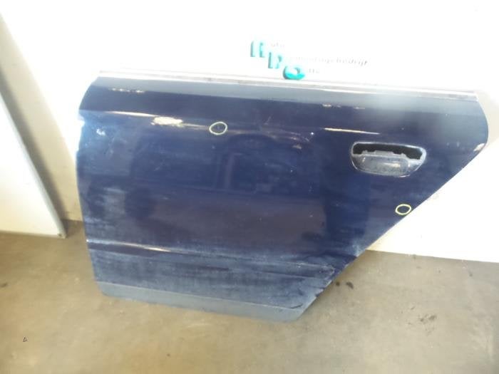 Portière 4portes arrière gauche d'un Audi A4 (A4 01-) (LY5, -, Audi, Utilisé, Porte