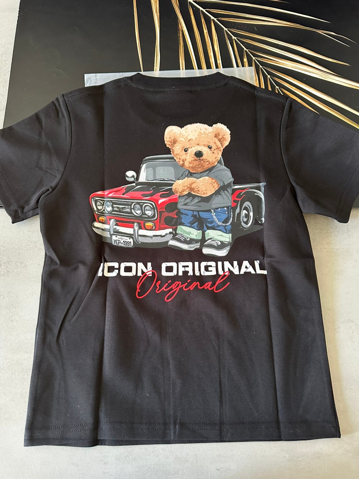 Icon t-shirt 140 nieuw, Kinderen en Baby's, Kinderkleding | Maat 140, Ophalen of Verzenden, Nieuw, Jongen, Shirt of Longsleeve