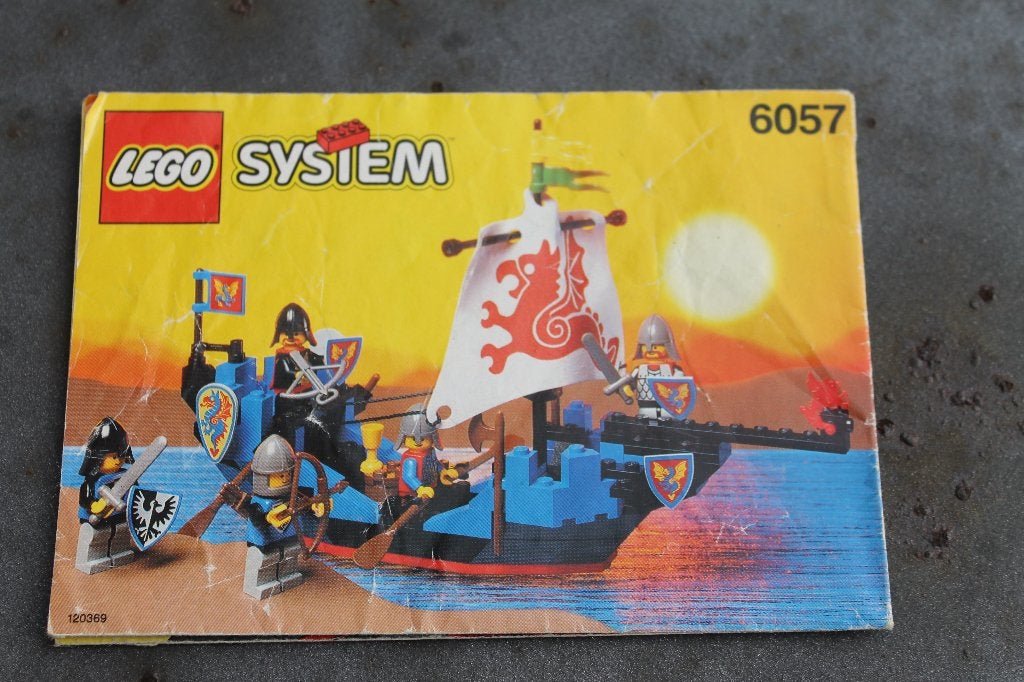 Lego 6057 Sea Serpent, Enlèvement ou Envoi, Lego, Ensemble complet, Utilisé