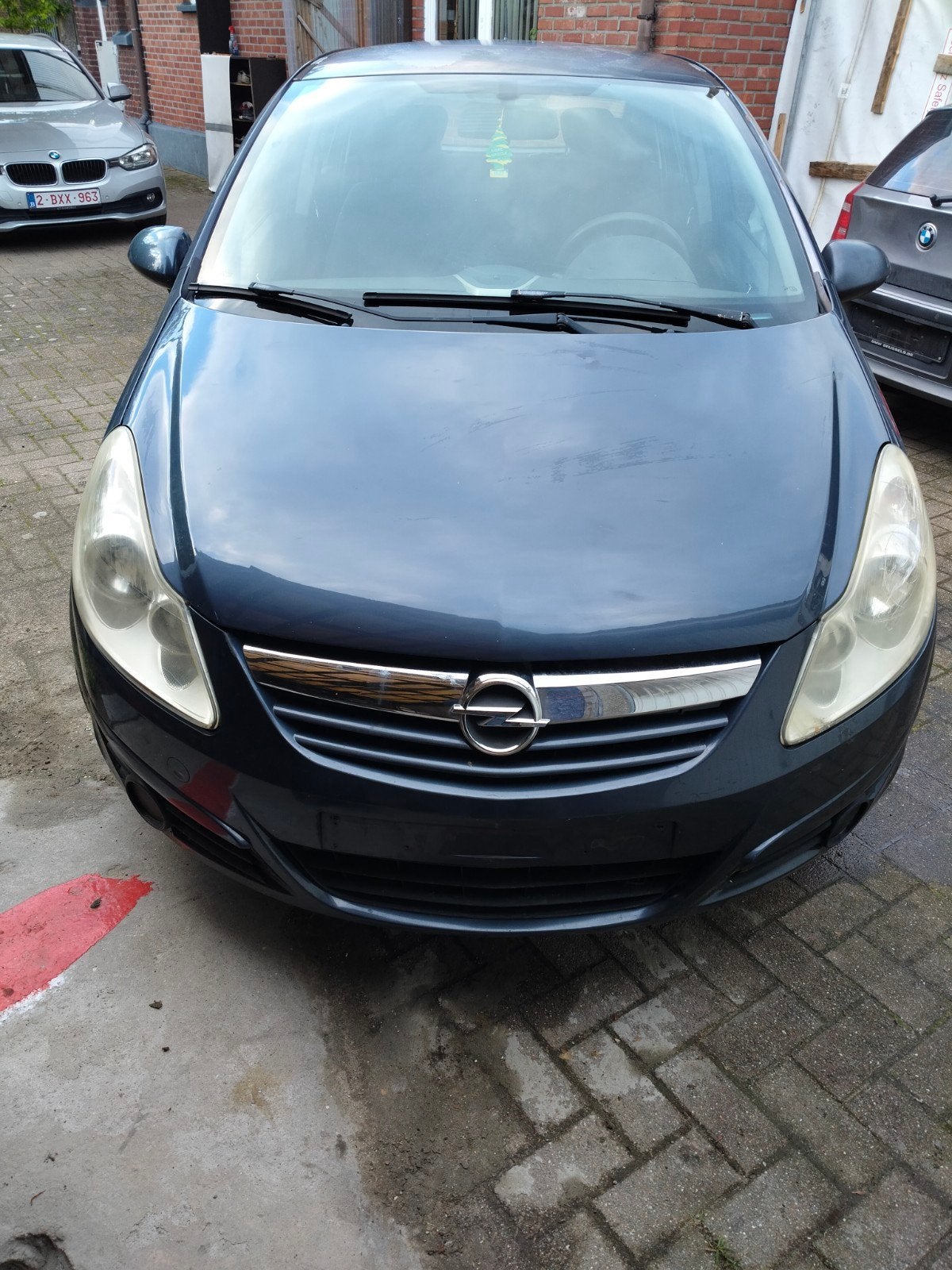 Opel Corsa benzin 1.2  bouwjaar 2007  Km 197350, Auto's, Opel, Particulier, Te koop, Corsa