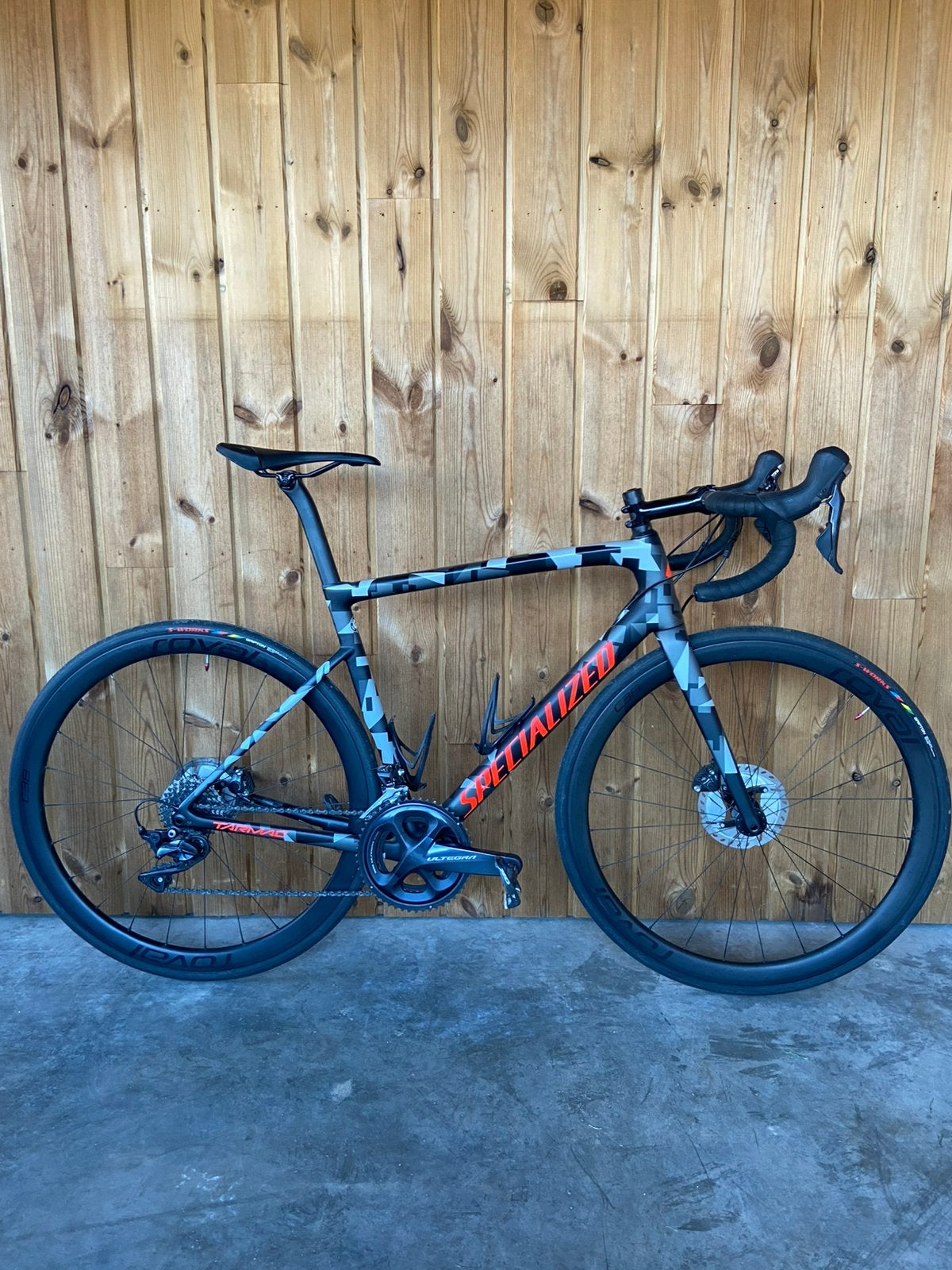 Specialized Tarmac (maat 56), Fietsen en Brommers, Fietsen | Racefietsen, Ophalen, Zo goed als nieuw, Carbon