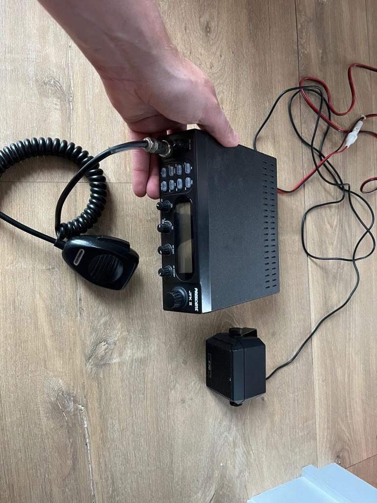 CB president JFK2, Telecommunicatie, Ophalen, Zo goed als nieuw