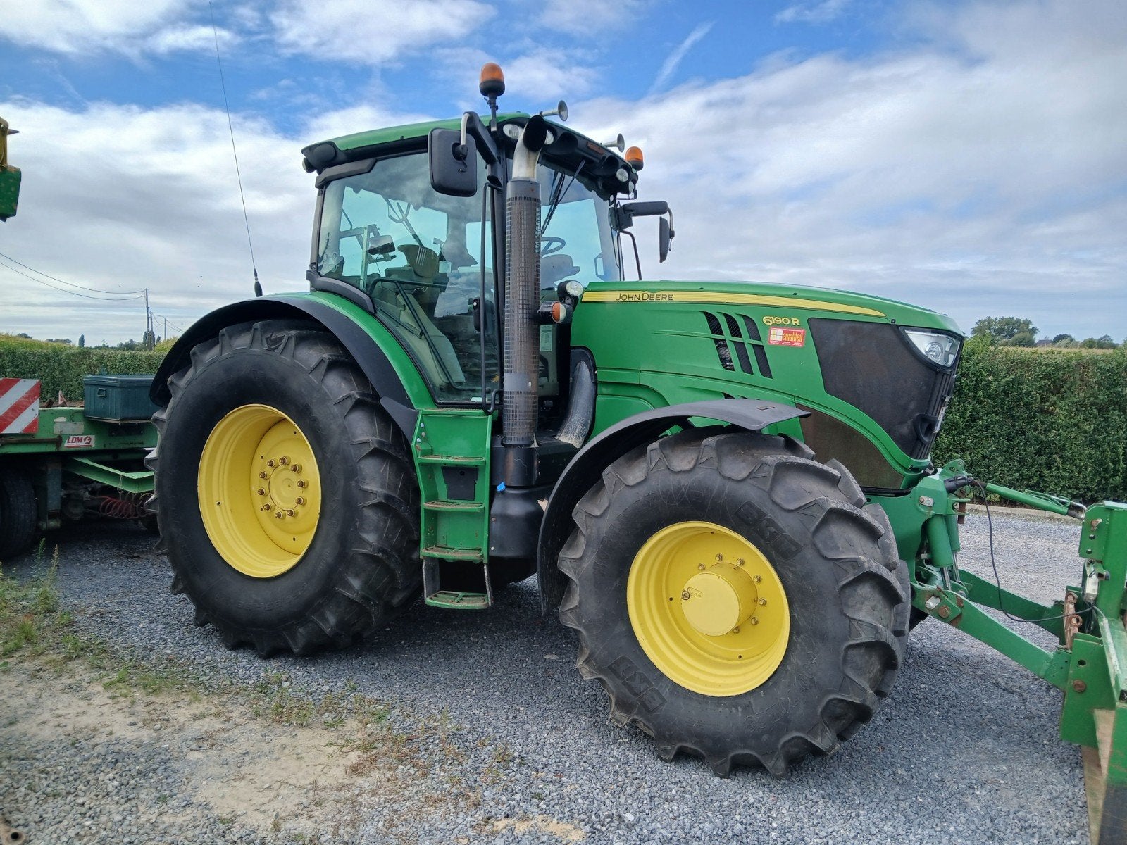 john deere R6190, Articles professionnels, John Deere, Enlèvement, Utilisé, Plus de 160 ch