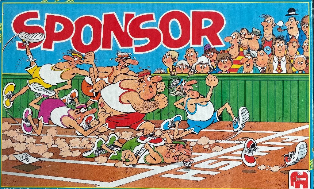 Sponsor, Drie of vier spelers, Ophalen of Verzenden, Zo goed als nieuw, JUMBO