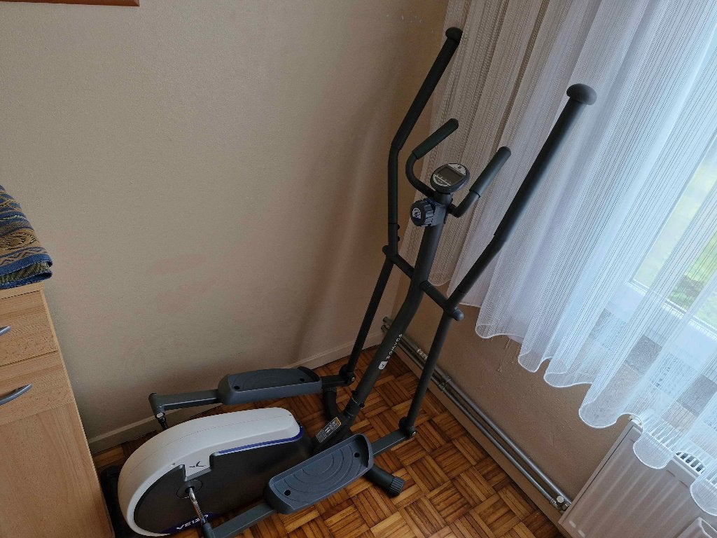 Vélo de maison, Comme neuf, Enlèvement, Métal, Vélo elliptique