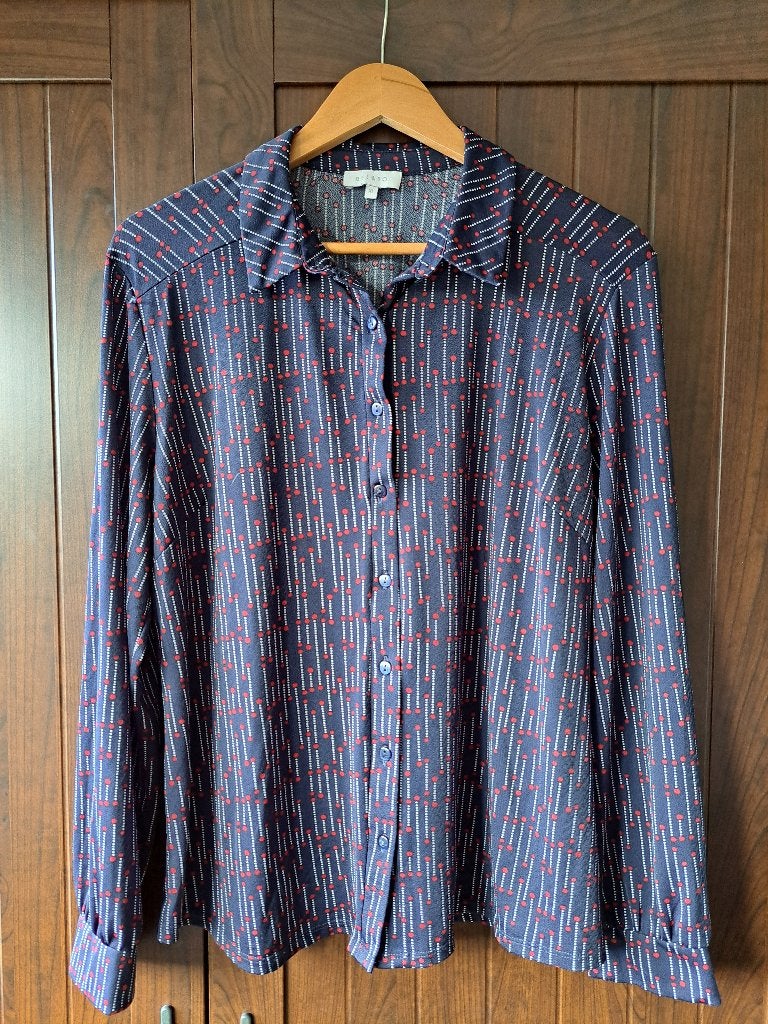 Mooie blouse van Bel & Bo maat XL, Taille 46/48 (XL) ou plus grande, Bel & Bo, Porté, Bleu