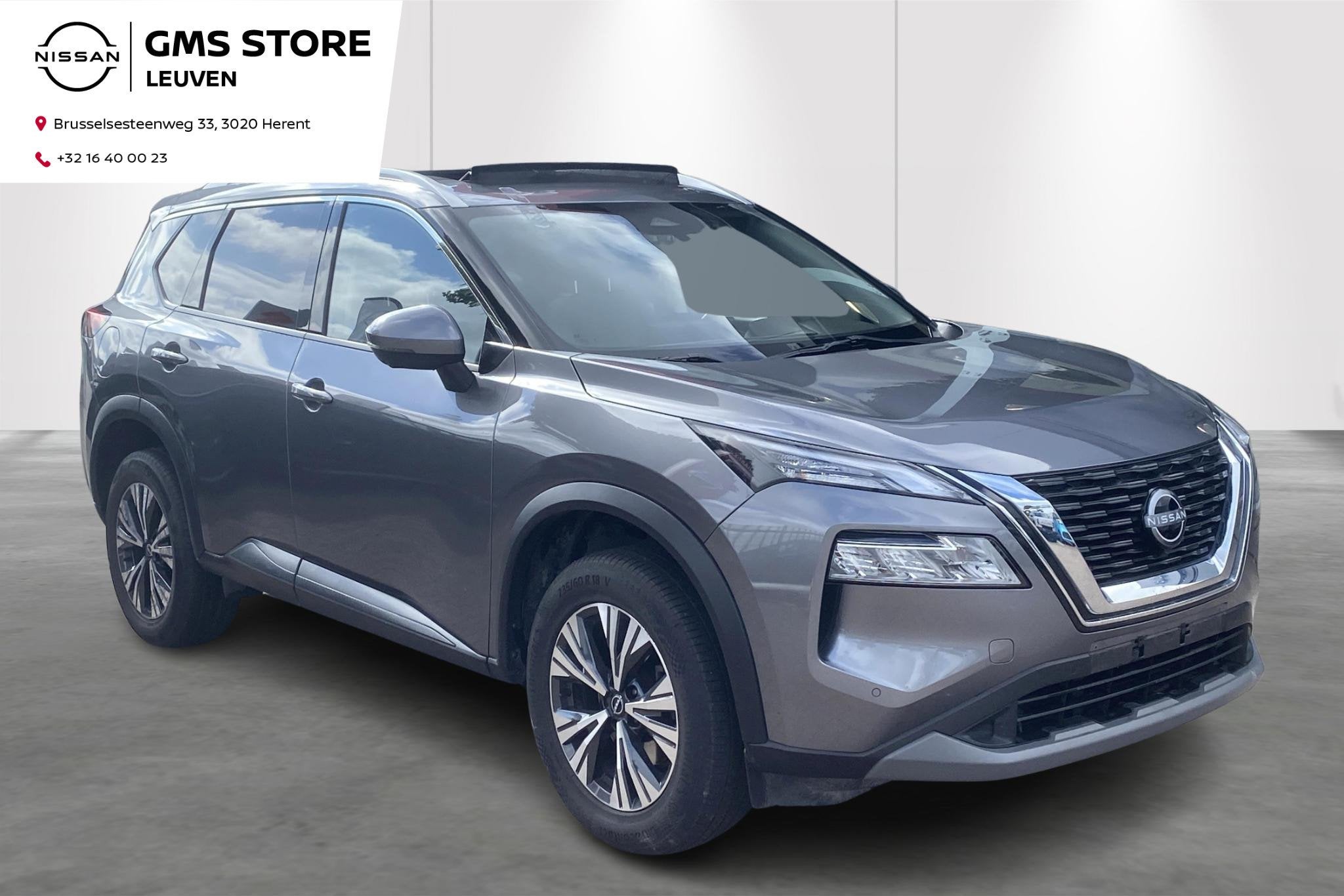 Nissan X-Trail 7zit-360cam-Pano-Aut-Carplay (automatique), Autos, Argent ou Gris, Achat, https://public.car-pass.be/vhr/25d44e93-61c8-4ff0-9360-a5e011469b3e
