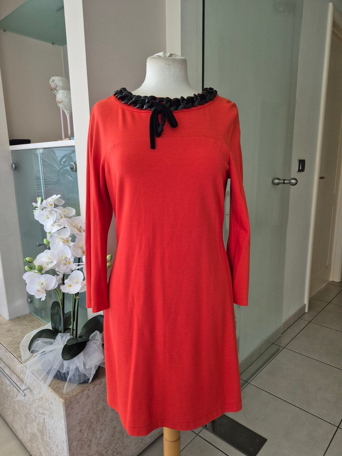 MOSCHINO  kleed  Als NIEUW, Kleding | Dames, Ophalen of Verzenden