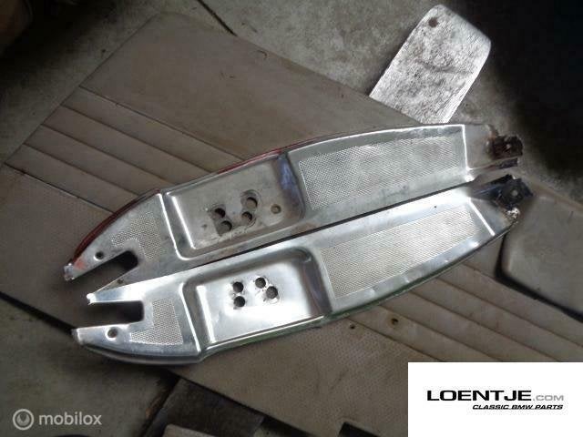 afdekking chroom deurstijl BMW e9 cs csi 2800 3.0, Gebruikt, Ophalen of Verzenden, BMW, BMW