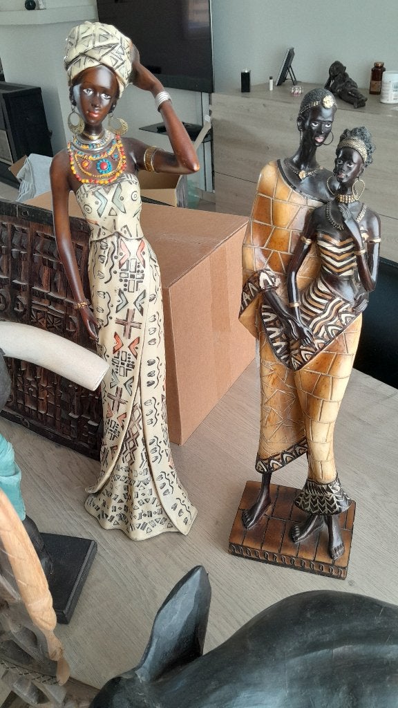 kunst uit afrika, Antiquités & Art, Art | Art non-occidental, Sculpture, Afrique, Enlèvement ou Envoi, Sculpté