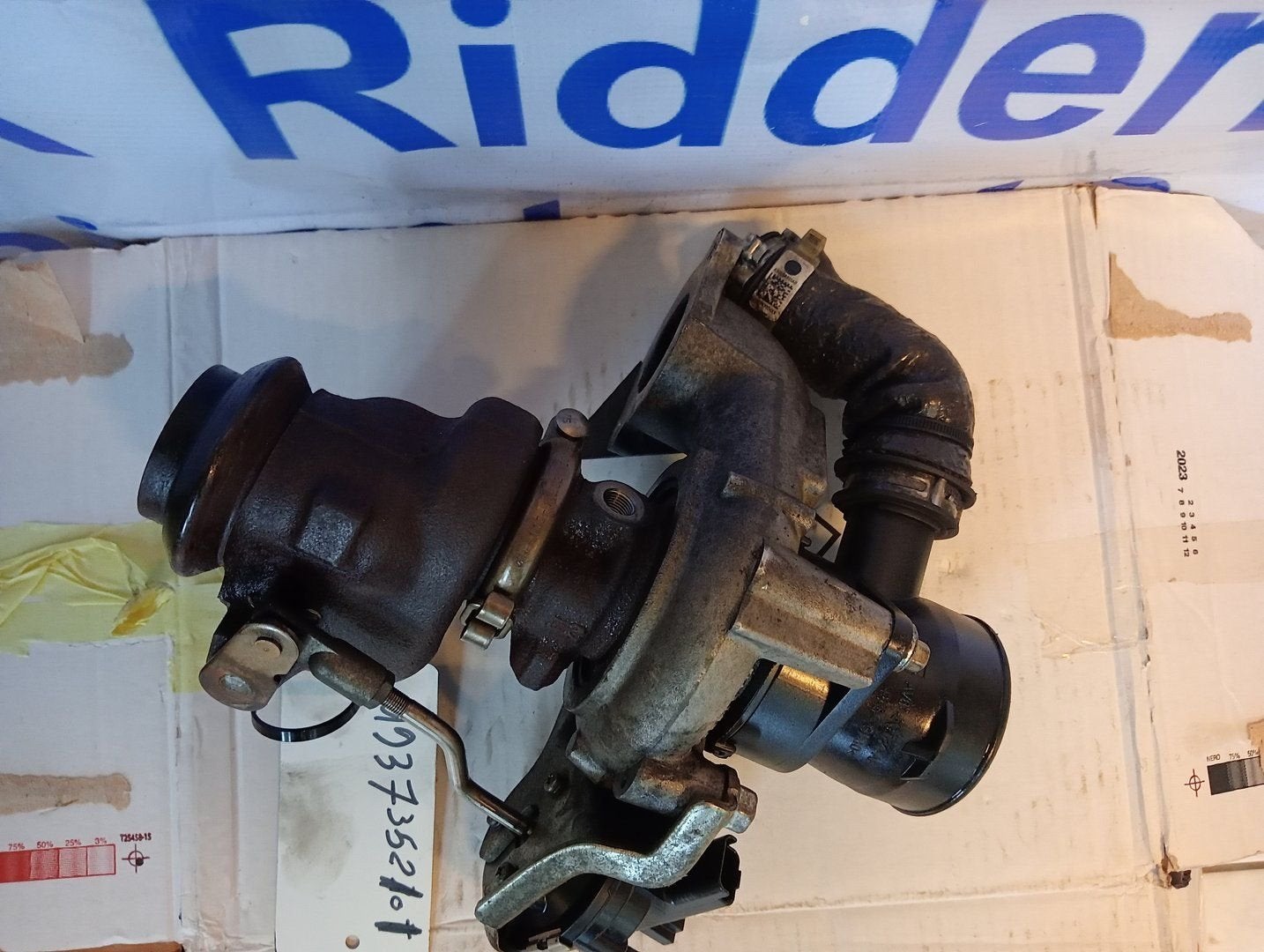 Turbo Ford Fiesta 7 (2017 - heden), Auto-onderdelen, Motor en Toebehoren, Ford, Gebruikt, Ophalen of Verzenden