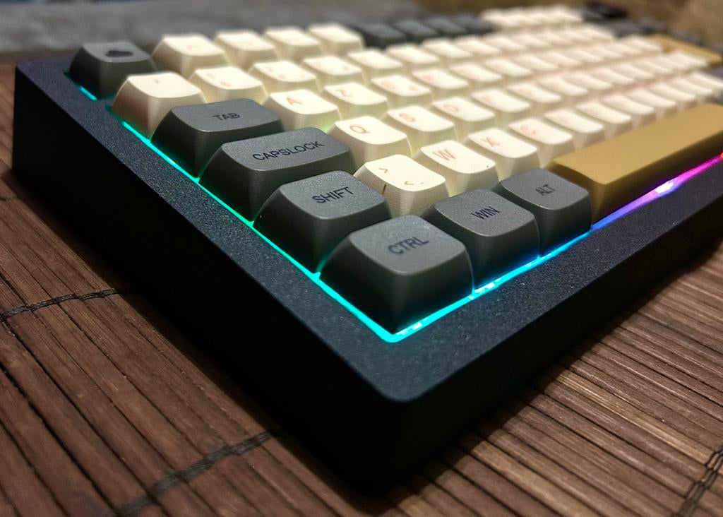 Clavier Custom MonsGeek M1 V5 + Switch SpeedSilver, Informatique & Logiciels, Claviers, Neuf, Azerty, Sans fil, Enlèvement ou Envoi