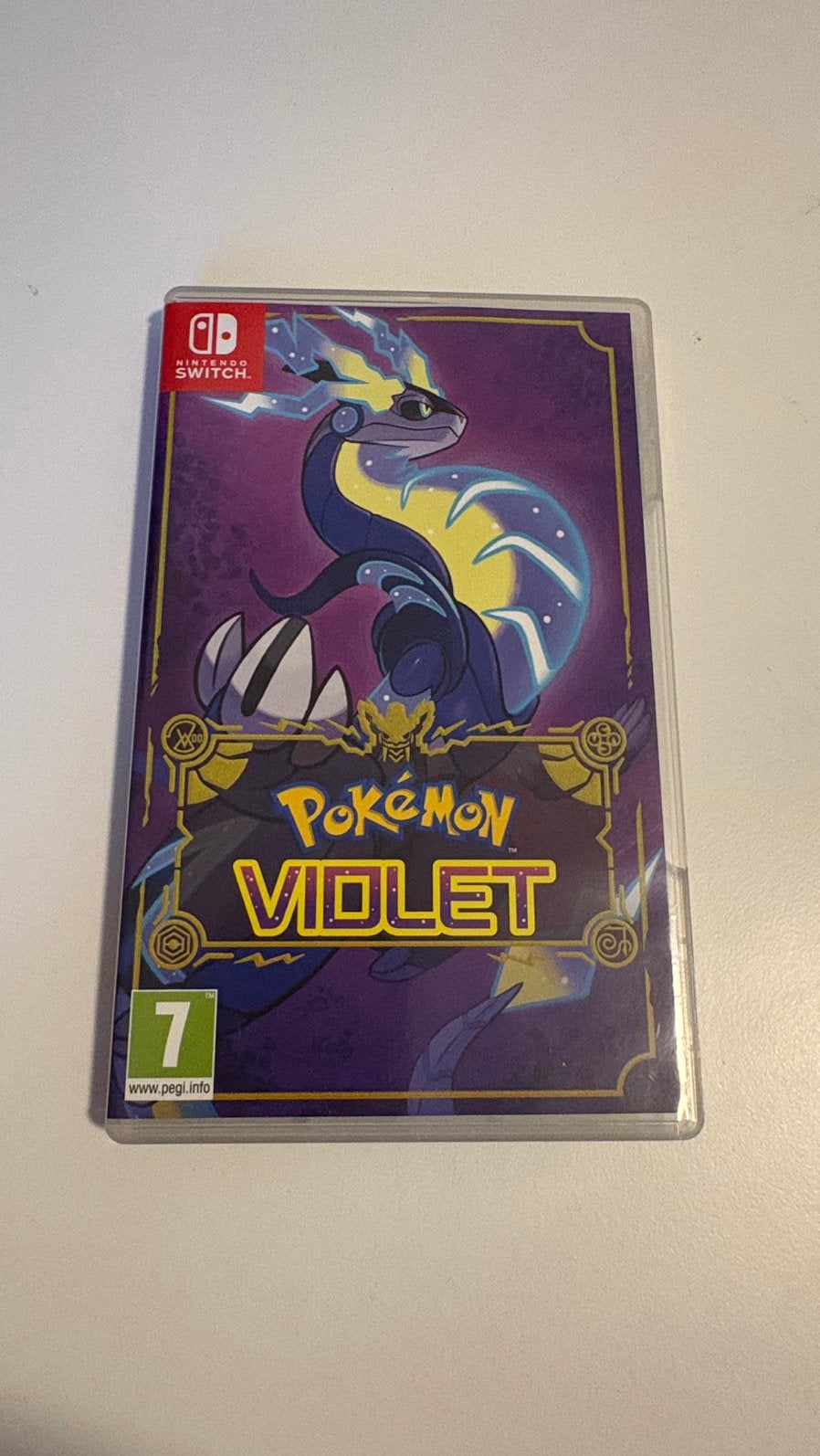 Nintendo Switch pokemon violet, Games en Spelcomputers, Zo goed als nieuw, Eén computer, Vanaf 3 jaar, Ophalen