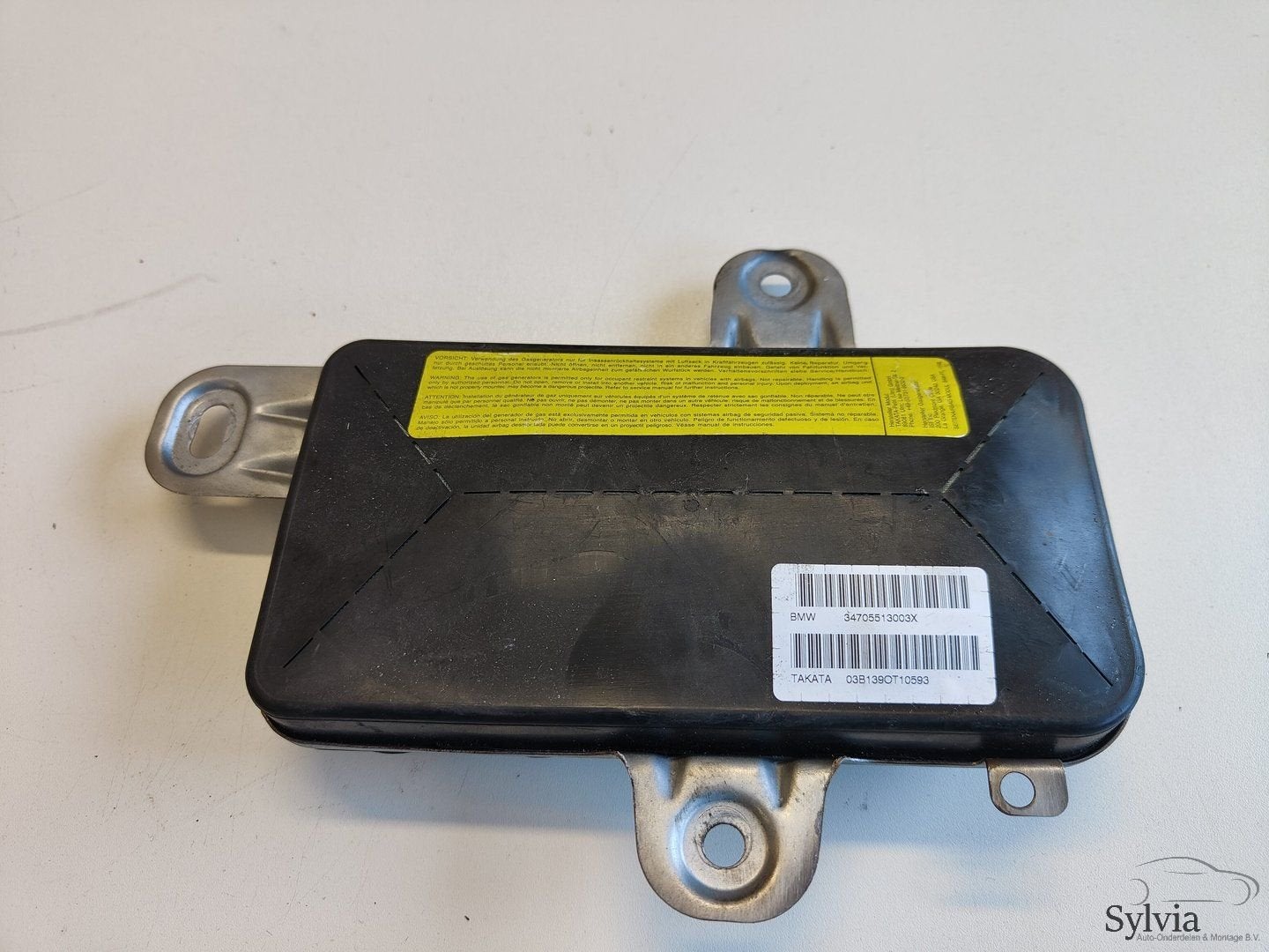 Airbag portier deur rechts BMW Z4 E85 E86 7055130, Auto-onderdelen, Dashboard en Schakelaars, Gebruikt, -, -, Ophalen of Verzenden