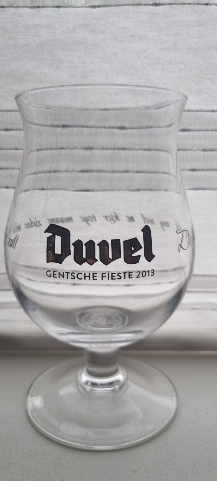 Duvel glas Gentse Feesten 2013, Enlèvement ou Envoi, Neuf, Verre ou Verres, Duvel