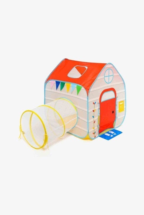 Pop-up speelhuis Roti met tunnel, Ophalen of Verzenden, Zo goed als nieuw, Kunststof