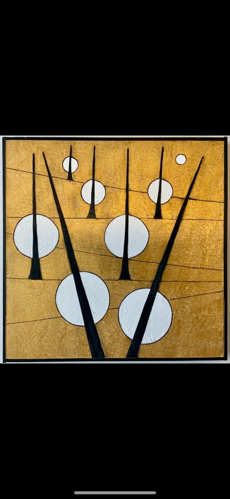 Paulus Noomen — Mystique Garden — Origineel gesigneerd —, Ophalen, Gesigneerd