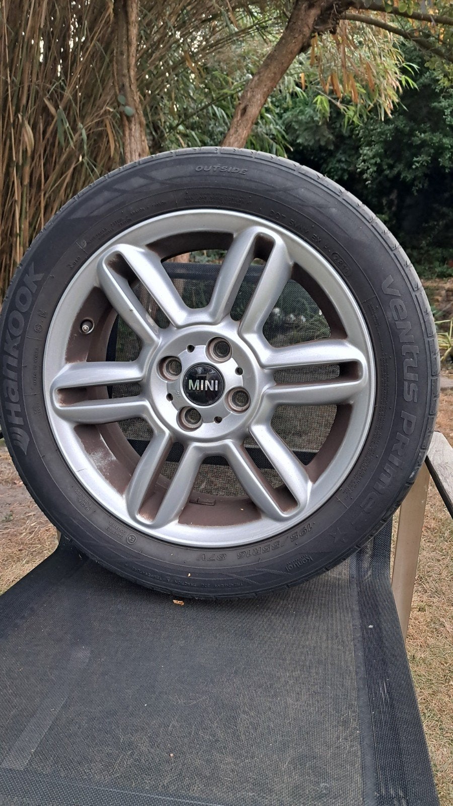 MINI lichtmetalen velgen 16 inch 4 stuks, Auto-onderdelen, Ophalen, Gebruikt, Velg(en), 16 inch