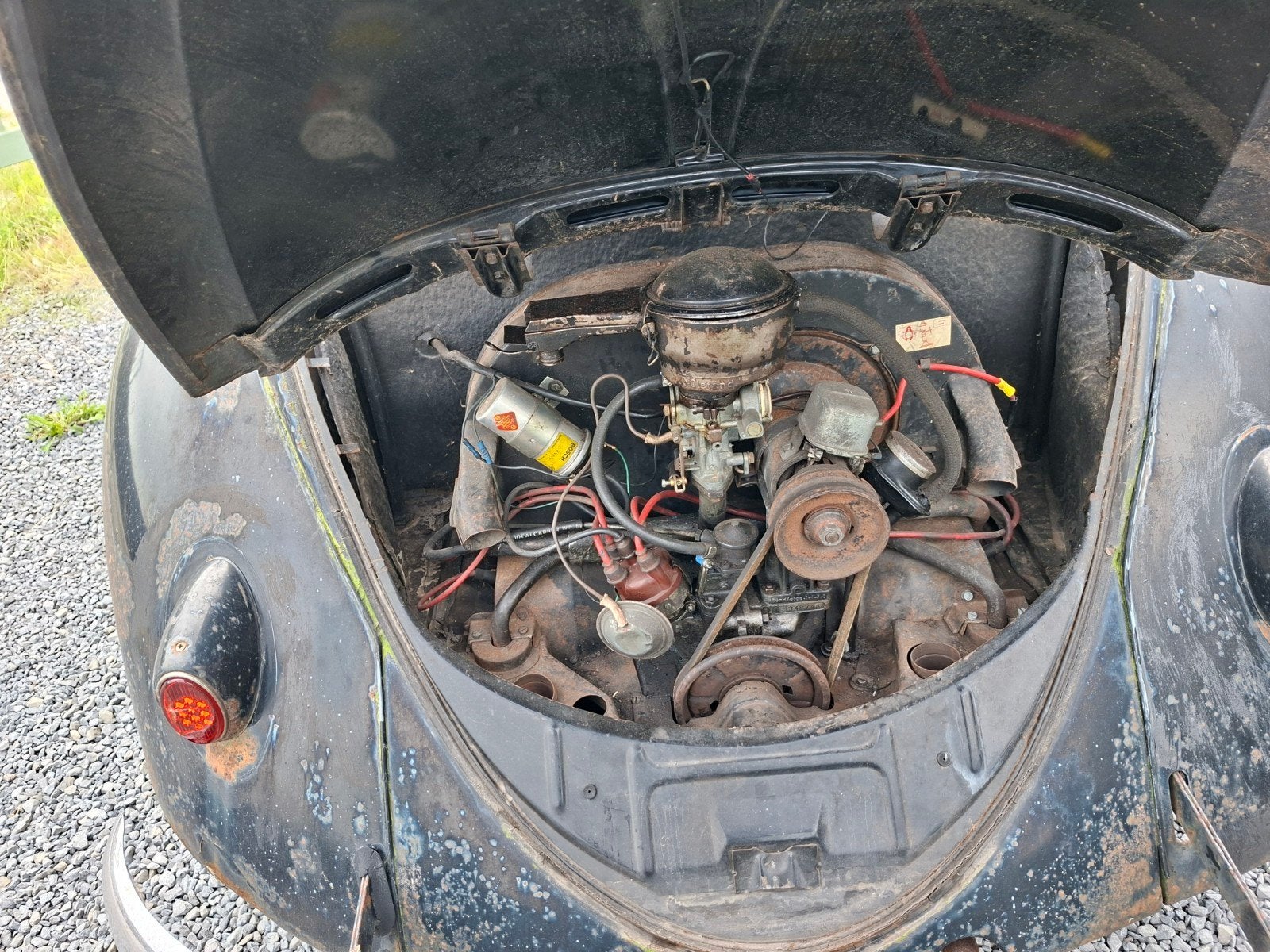 vw kever '59, foto 5