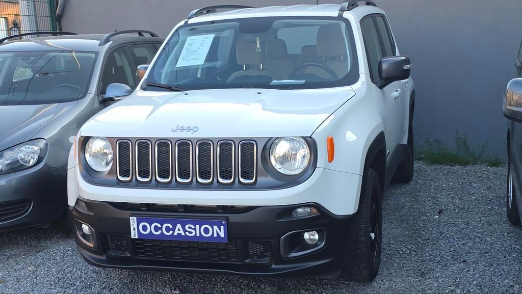 Jeep renegate essence garantie 12mois., Euro 6, Parkeersensor, Bedrijf, Handgeschakeld