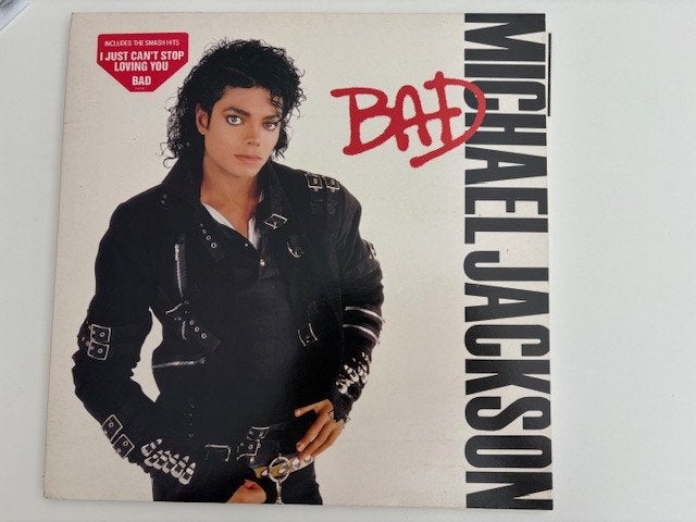 Vinyle 33 tours MICHAEL JACKSON, Enlèvement, Utilisé, Autres genres
