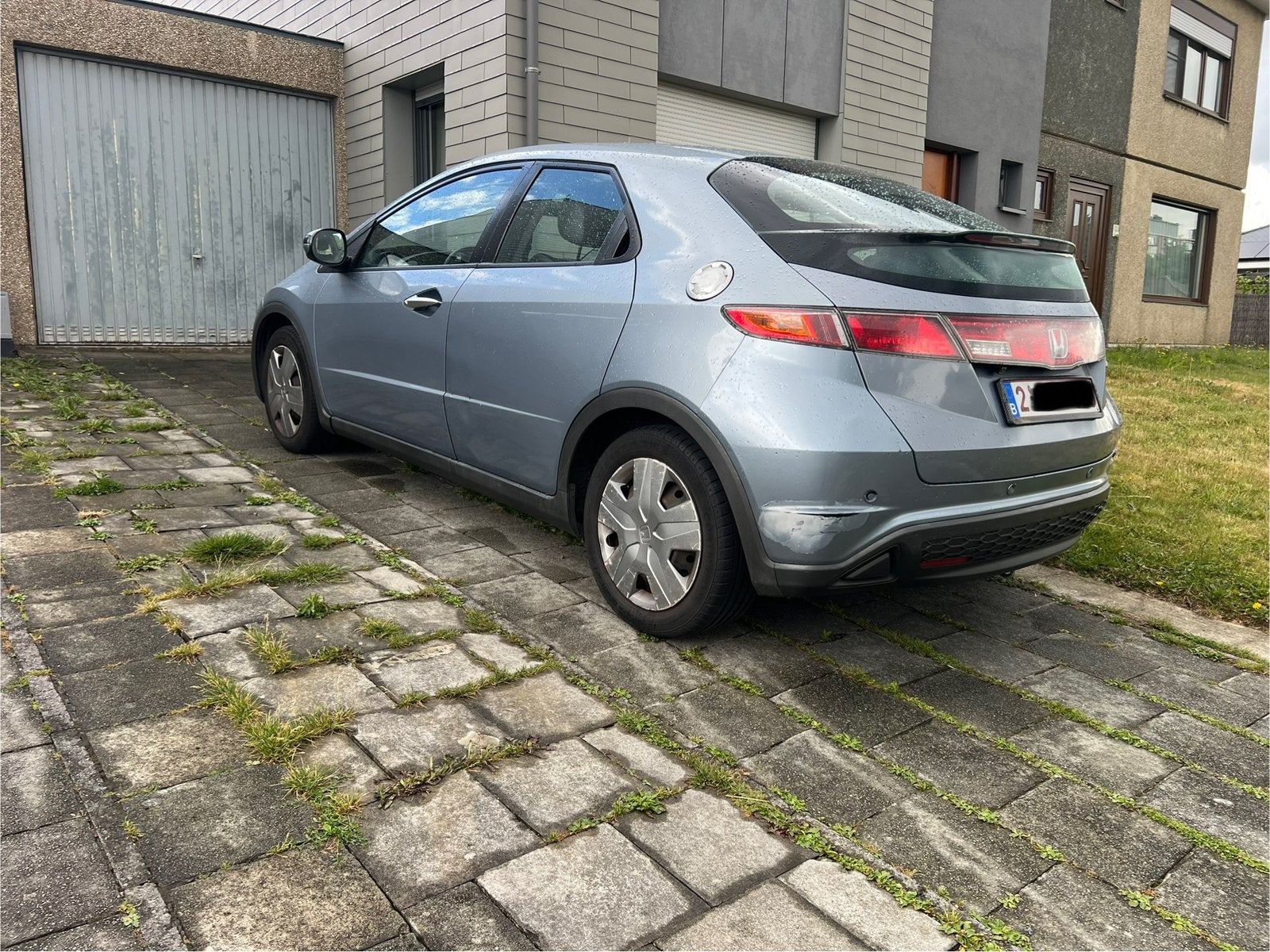 Honda civic boit automatique 1.4 essence 2009an avec 89.345, Autos, Achat, Automatique, Particulier, Essence