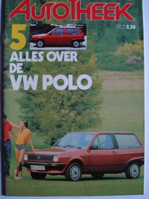 Volkswagen Polo Autotheek 5 1982, Envoi, Utilisé, Volkswagen