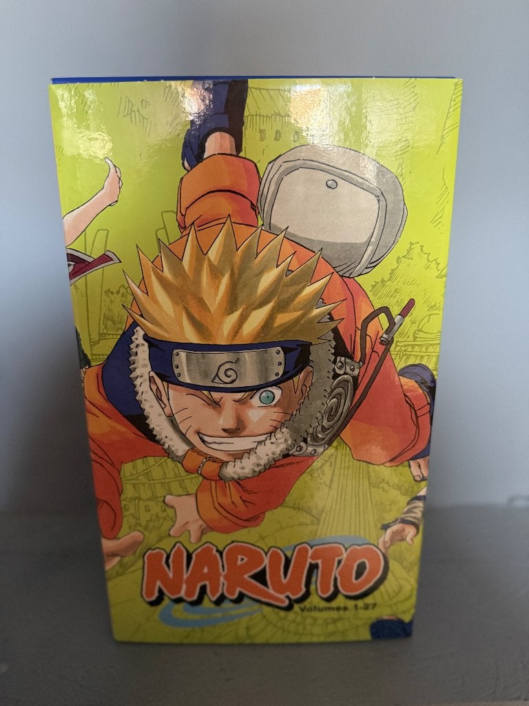 Coffret Naruto 1, Livres, Plusieurs comics, Enlèvement, Neuf, Japon (Manga)