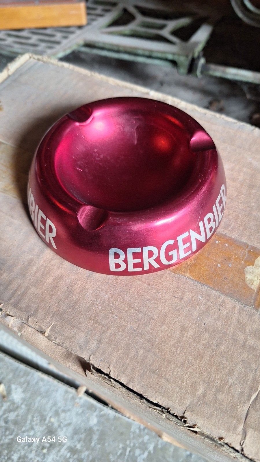 asbak bergenbier, Collections, Marques de bière, Enlèvement ou Envoi