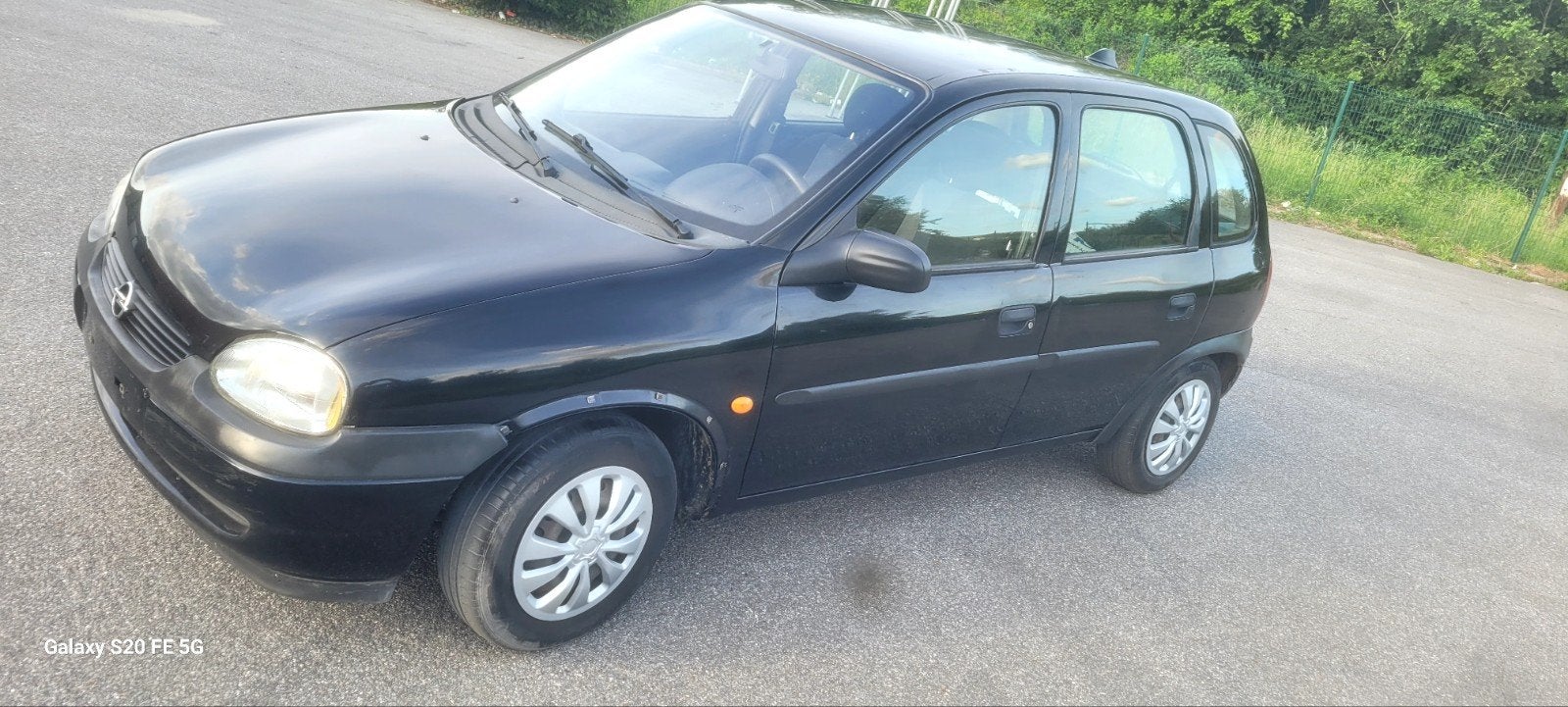 OPEL CORSA+12 ES+141000KM+CTOK+DEMANDE D'IMMATRI À 999EU, Achat, Entreprise, Boîte manuelle, 5 portes