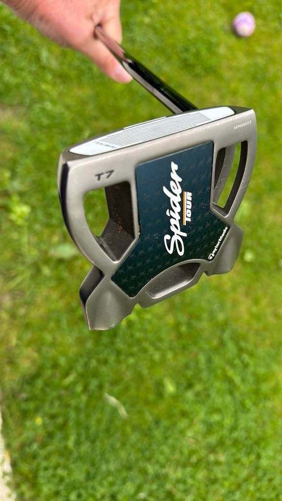 Putter Taylor Made Spyder, Sport en Fitness, Golf, Ophalen, Zo goed als nieuw