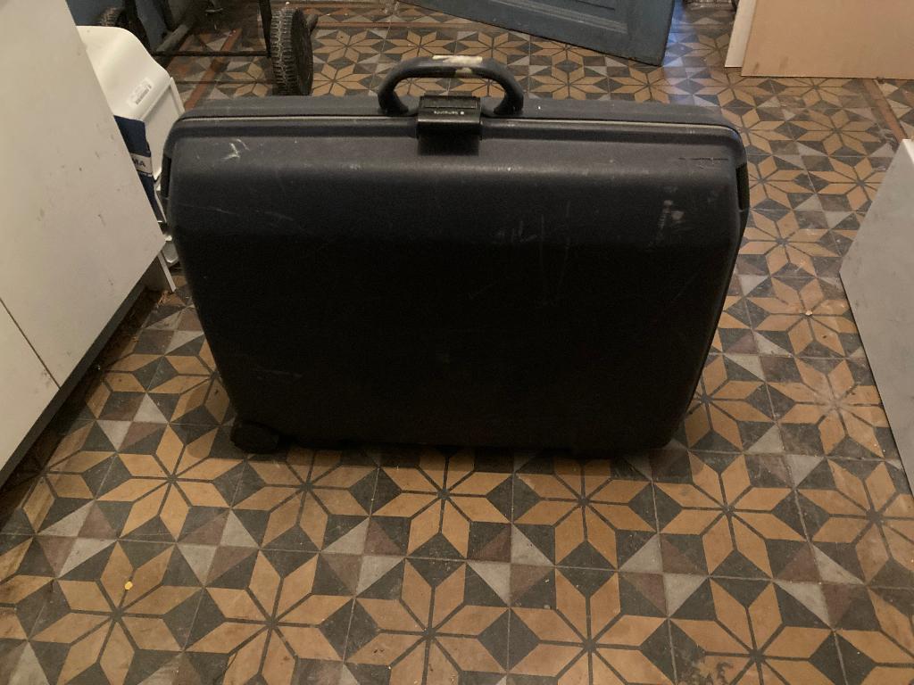 set van 3 samsonite valiezen, Handtassen en Accessoires, Koffers, Gebruikt, Hard kunststof, Minder dan 35 cm, Ophalen