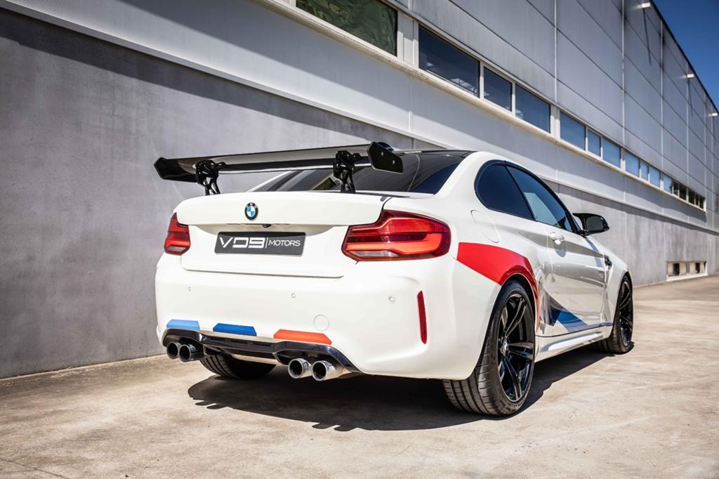 BMW M2, Autos, Achat, Euro 6, Entreprise, Noir