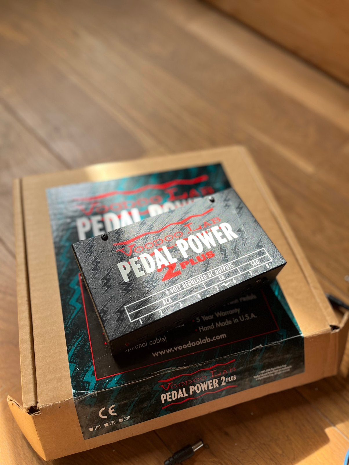 Voodoo Lab power pedal 2 plus, Musique & Instruments, Enlèvement ou Envoi, Utilisé, Autres types