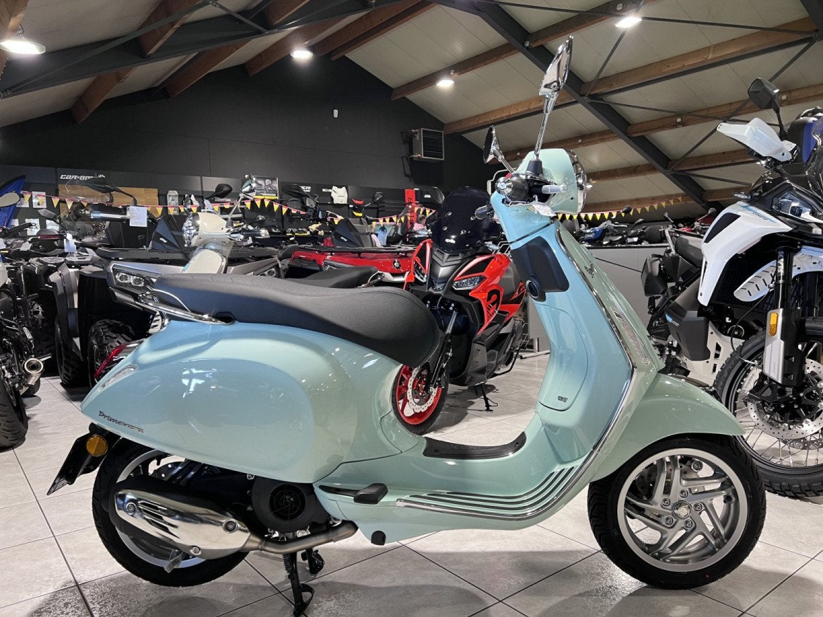Vespa Primavera 50, Motos, Motos | Marques Autre, Scooter, Entreprise, Vespa, 125 cm³