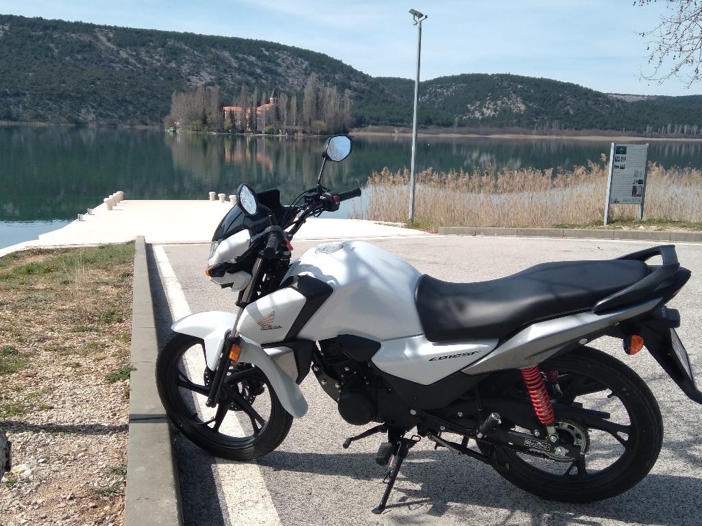 Honda CB125F motoren. 2000Km, Ophalen, Gebruikt